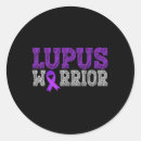 Search for lupus purple ribbon stickers Awareness