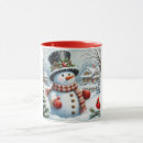 Search for cardinal bird mugs Whimsical
