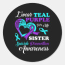 Search for depression ribbon stickers Bpd