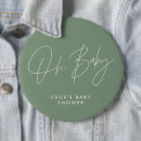 Search for green round badges Mother to be