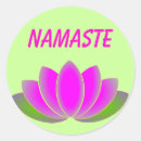 Search for namaste stickers Lotus