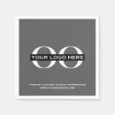 Search for logo napkins Branded