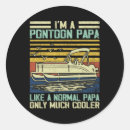 Search for pontoon boat stickers Grandpa