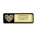 Search for woman return address labels Couple