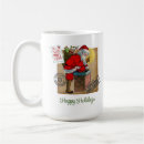 Search for chimney mugs Vintage santa claus