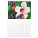 Search for flowers calendars Tropical