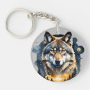 Search for wolf spirit key rings Wild