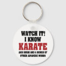 Search for karate key rings Japanese