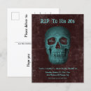 Search for dark brown invitations Gothic