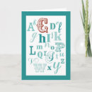 Search for initial letter cards Red