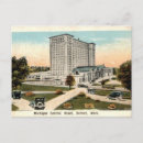 Search for vintage detroit postcards Architecture