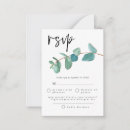 Search for mini rsvp cards Watercolor