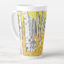 Search for birch trees mugs Fall