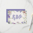 Search for romance rsvp cards Purple