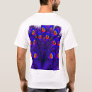 Search for peacock feather tshirts Feathers
