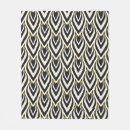 Search for art deco blankets White