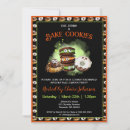 Search for bake cookies invitations For kids