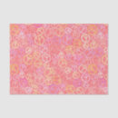 Search for peace sign tissue paper Orange