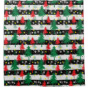 Search for white christmas shower curtains Xmas