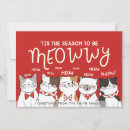 Search for parody christmas cards Cat