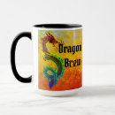 Search for mythical beast mugs Fantasy