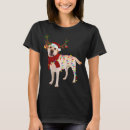 Search for labrador retriever christmas tshirts Trends