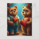 Search for valentine bear postcards Animals