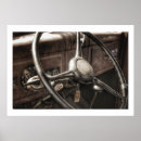 Search for steering wheel posters Vintage