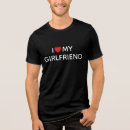 Search for i love my girlfriend mens tshirts Simple