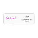 Search for political return address labels Peace