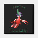 Search for mardi magnets Crawfish