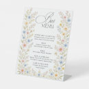 Search for wildflower wedding signs Bar