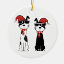 Search for cartoon dog christmas tree decorations Dogs
