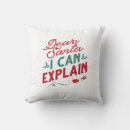 Search for dear santa cushions Merry christmas