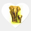 Search for save elephants stickers Baby elephant