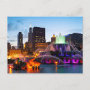 Search for chicago city lights postcards Usa