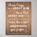 Search for wood wedding signs Reception