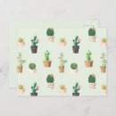 Search for cute pattern postcards Plant