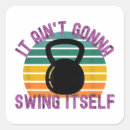 Search for kettlebell stickers Funny