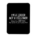 Search for leader magnets Humour