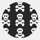 Search for pirate designs stickers Bones