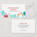 Search for delivery business cards Modern