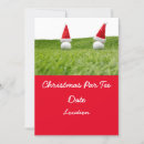 Search for ball christmas invitations Golfer