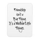 Search for friendship magnets Sentimental