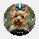 Search for yorkshire christmas tree decorations Puppy
