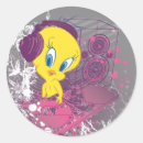 Search for looney tunes stickers Tweety
