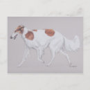 Search for wolfhound postcards Borzoi