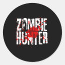 Search for zombie hunter stickers Vampire