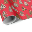 Search for leopard print christmas wrapping paper Xmas