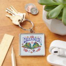 Search for imaginative key rings Dream